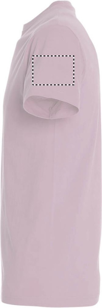 IMPERIAL MEN T-paita 190g: Logon sijainti – vasen hiha