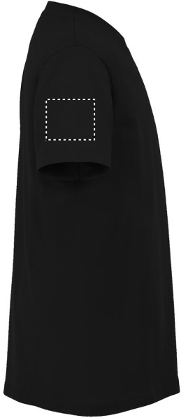 REGENT BARN T-SHIRT 150g: Logotypens placering – höger ärm