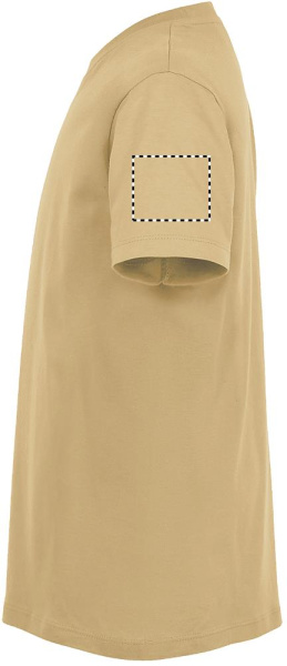 REGENT BARN T-SHIRT 150g: Logotypens placering – vänster ärm