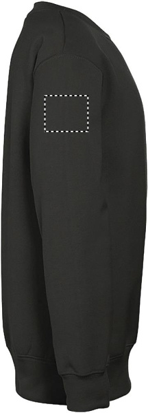 NEW SUPREME BARN COLLEGE: Logotypens placering – höger ärm