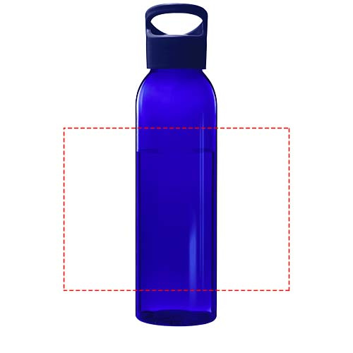 Sky 650 ml Tritan™ Sportflasche: Logoposition – rund um das Produkt