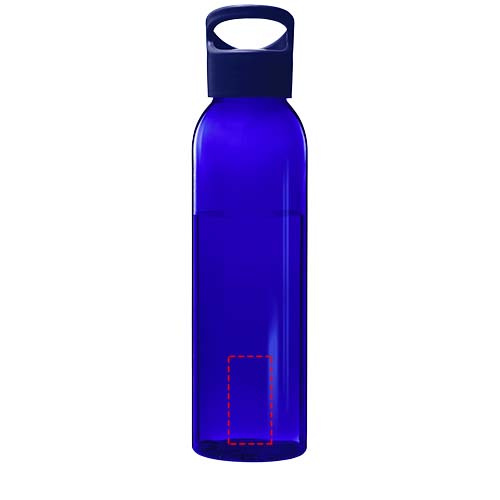 Sky 650 ml Tritan™ Sportflasche: Logoposition – Vorderseite des Produkts