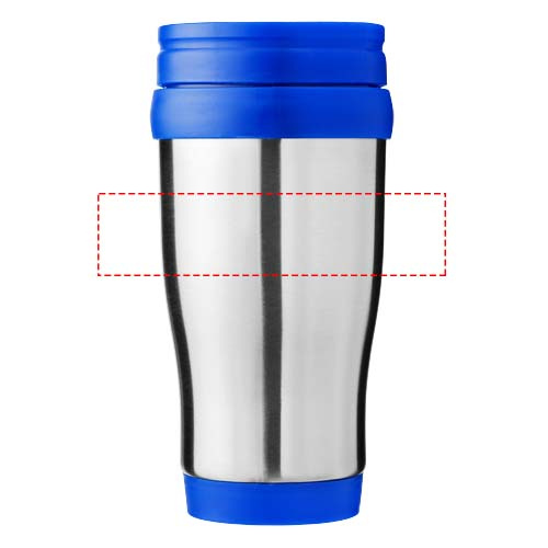 Sanibel 400 ml termokruus: Logo asukoht – ümber toote
