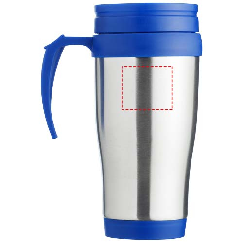 Sanibel 400 ml termokruus: Logo asukoht – toote tagakülg