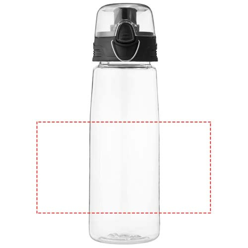 Capri 700 ml Tritan™ Sportflasche: Logoposition – rund um das Produkt