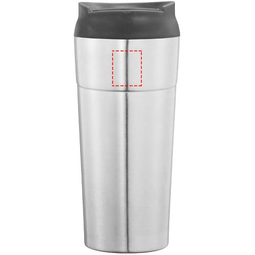 Zissou 500 ml termo puodelis: Logotipo vieta – gaminio priekinė pusė