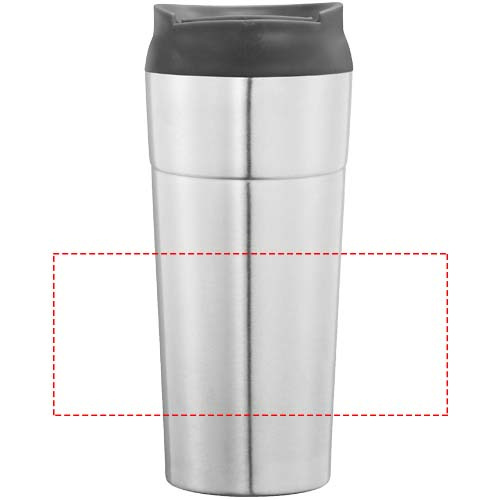 Zissou 500 ml termo puodelis: Logotipo vieta – aplink gaminį