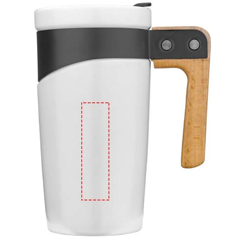 Grotto 475 ml keraamiline kruus: Logo asukoht – toote esikülg