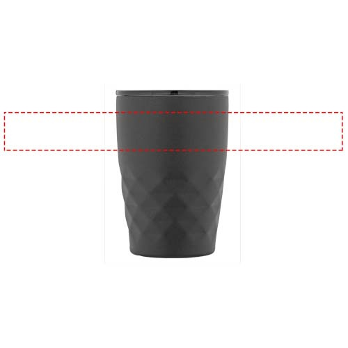 Geo 350 ml copper vacuum insulated tumbler: Logo position – around the product