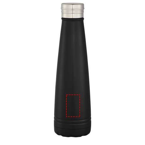 Duke 500 ml gertuvė su varine vakuumine izoliacija: Logotipo vieta – gaminio priekinė pusė
