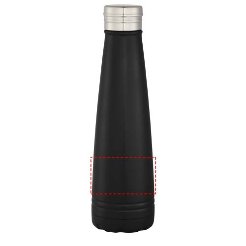 Duke 500 ml gertuvė su varine vakuumine izoliacija: Logotipo vieta – aplink gaminį