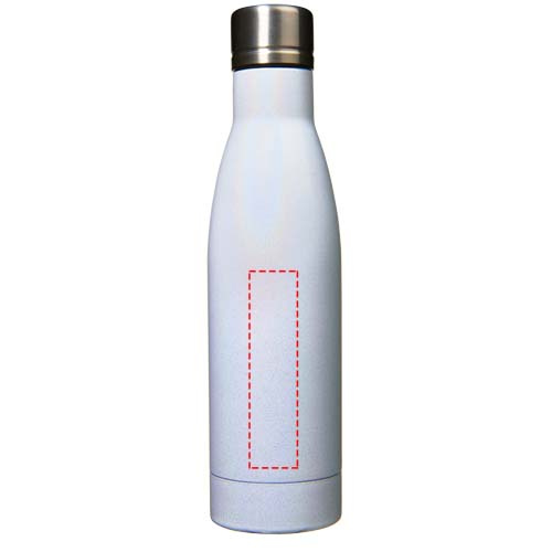 Vasa Aurora 500 ml varinis vakuuminis buteliukas: Logotipo vieta – gaminio priekinė pusė