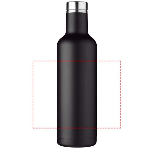 Pinto 750 ml termo gertuvė su varine vakuumine izoliacija: Logotipo vieta – aplink gaminį