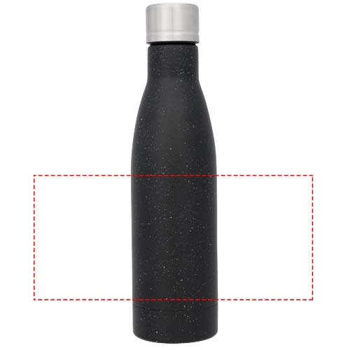 Vasa 500 ml taškuota termo gertuvė su varine vakuumine izoliacija: Logotipo vieta – aplink gaminį