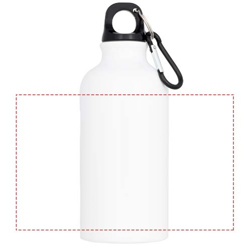 Oregon 400 ml vattenflaska för sublimeringstryck: Logotypens placering – runt produkten