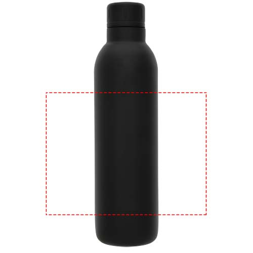 Thor 510 ml vakuumisolerad flaska med kopparisolering: Logotypens placering – runt produkten
