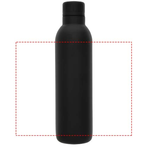 Thor 510 ml vakuumisolerad flaska med kopparisolering: Logotypens placering – runt produkten