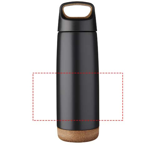 Valhalla 600 ml Isolierflasche mit Kupfer-Vakuumisolierung: Logoposition – rund um das Produkt