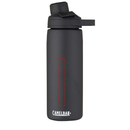 CamelBak® Chute® Mag 600 ml vaakumisolatsiooniga joogipudel: Logo asukoht – toote esikülg