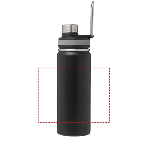 Gessi 590 ml Sportflasche mit Kupfer-Vakuumisolierung: Logoposition – rund um das Produkt