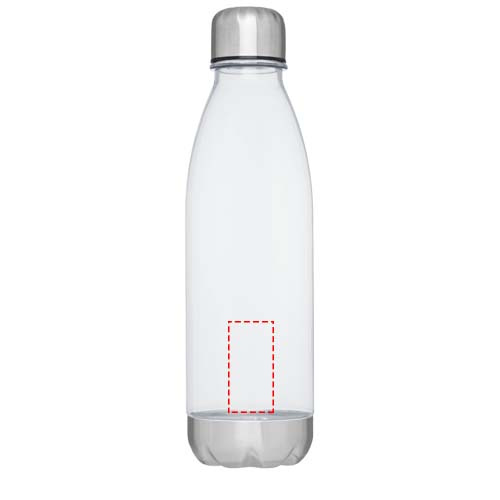Cove 685 ml juomapullo: Logon sijainti – tuotteen etupuoli