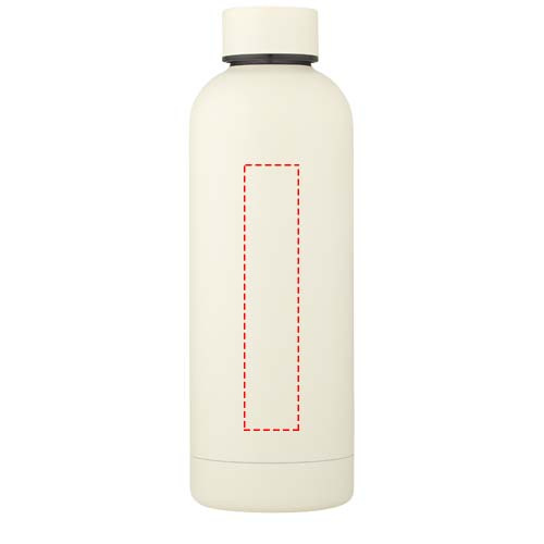 Spring kuparivakuumieristetty juomapullo, 500 ml: Logon sijainti – tuotteen etupuoli