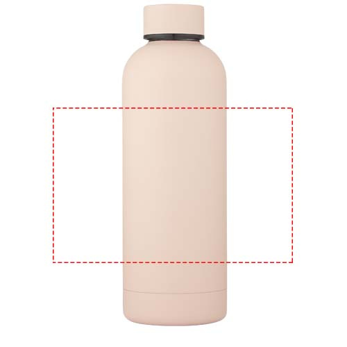 Spring kuparivakuumieristetty juomapullo, 500 ml: Logon sijainti – tuotteen ympäri
