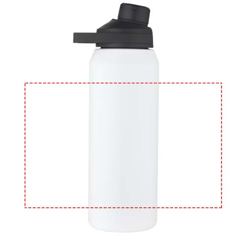 Bouteille de sport isotherme en acier inoxydable 1 l CamelBak® Chute® Mag: Emplacement du logo – autour du produit