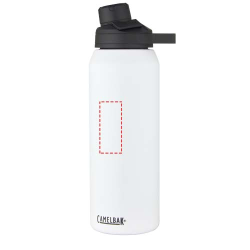 Bouteille de sport isotherme en acier inoxydable 1 l CamelBak® Chute® Mag: Emplacement du logo – face avant du produit