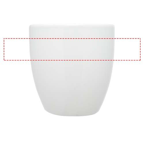 Mug en céramique 430 ml Moni: Emplacement du logo – autour du produit