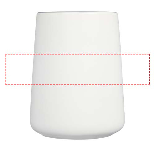 Mug en céramique 450 ml Joe: Emplacement du logo – autour du produit