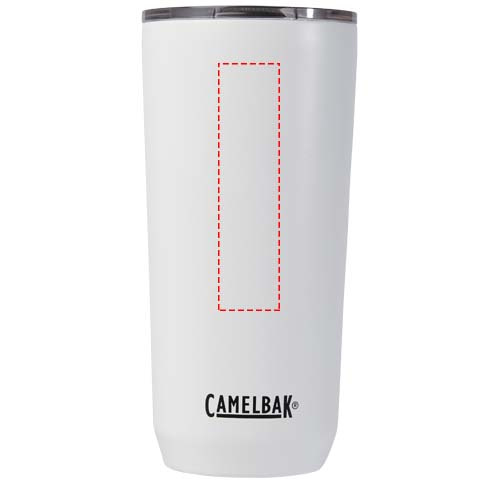 CamelBak® Horizon 600 ml termokrūze ar vakuuma izolāciju: Logotipa izvietojums – izstrādājuma priekšpuse