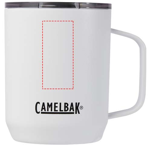CamelBak® Horizon 350 ml vakuumizolēta kempinga krūze: Logotipa izvietojums – izstrādājuma priekšpuse
