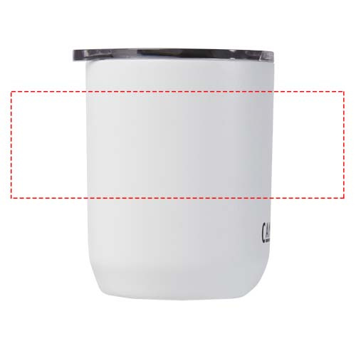 CamelBak® Horizon 350 ml vakuumizolēta kempinga krūze: Logotipa izvietojums – apkārt izstrādājumam
