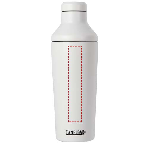 CamelBak® Horizon 600 ml vakuumizolēts kokteiļu šeikeris: Logotipa izvietojums – izstrādājuma priekšpuse