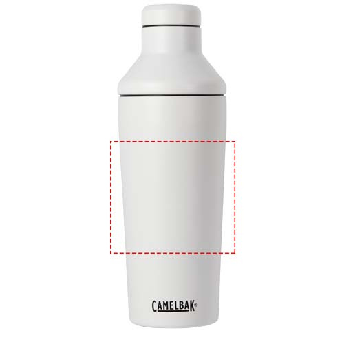 CamelBak® Horizon 600 ml vakuumizolēts kokteiļu šeikeris: Logotipa izvietojums – apkārt izstrādājumam