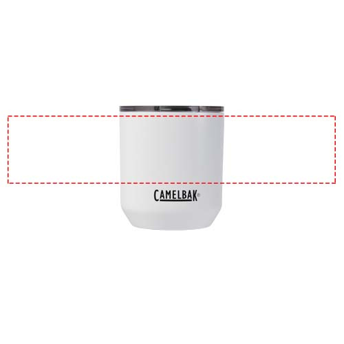 CamelBak® Horizon Rocks 300 ml vakuumizolēta termoglāze: Logotipa izvietojums – apkārt izstrādājumam