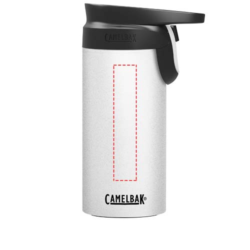 CamelBak® Forge Flow 350 ml vacuum insulated tumbler: Logo position – front of the product