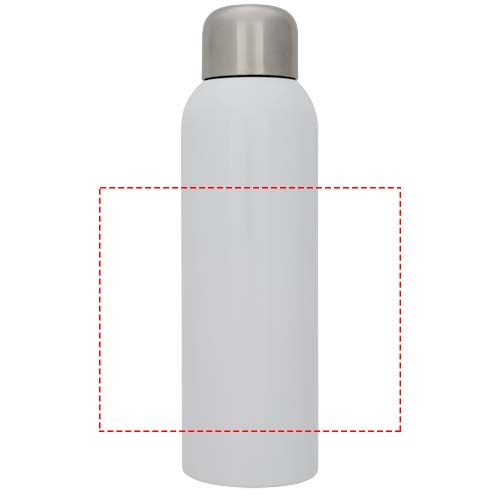 Guzzle 820 ml RCS sertifikaadiga roostevabast terasest veepudel: Logo asukoht – ümber toote