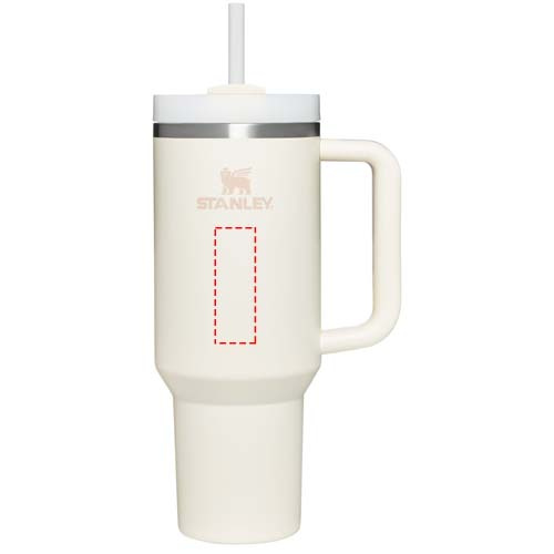 Stanley Quencher H2.0 1200 ml termosmugg: Logotypens placering – produktens framsida