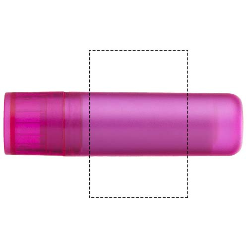Deale lip balm stick: Logo position – back of the product