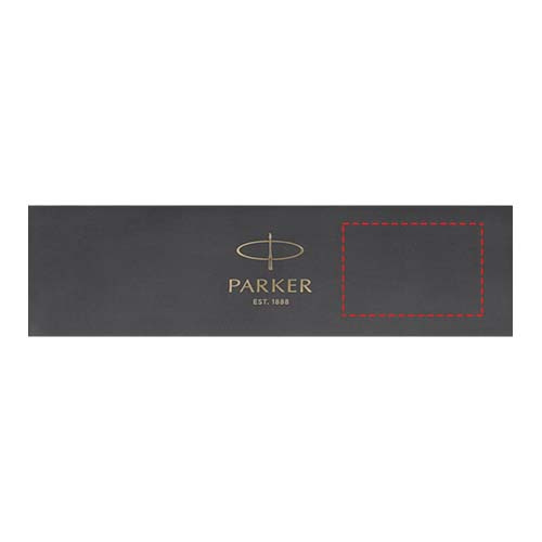 Stylo à bille Parker Vector: Emplacement du logo – boîte