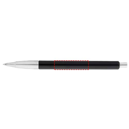 Stylo à bille Parker Vector: Emplacement du logo – autour du produit