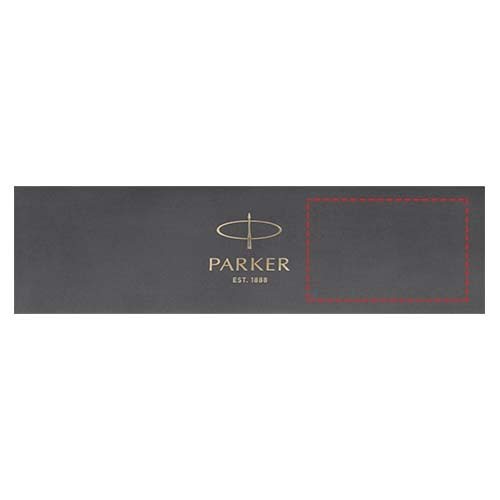 Parker Urban-kuulakärkikynä: Logon sijainti – rasia