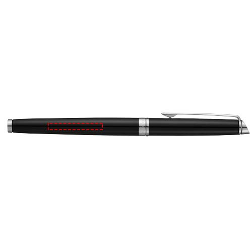 Roller Waterman Hémisphère: Emplacement du logo – corps du stylo