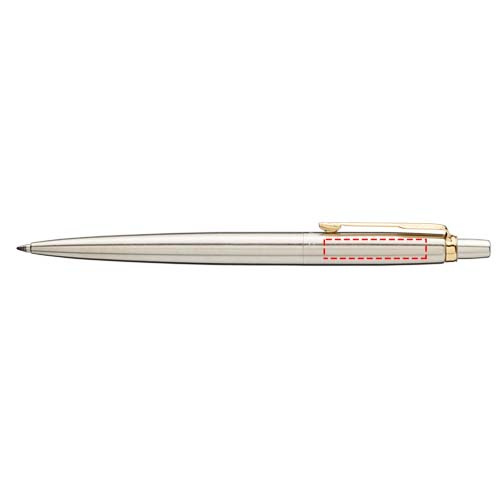Parker Jotter SS ballpoint pen: Logo position – ballpoint pen cap