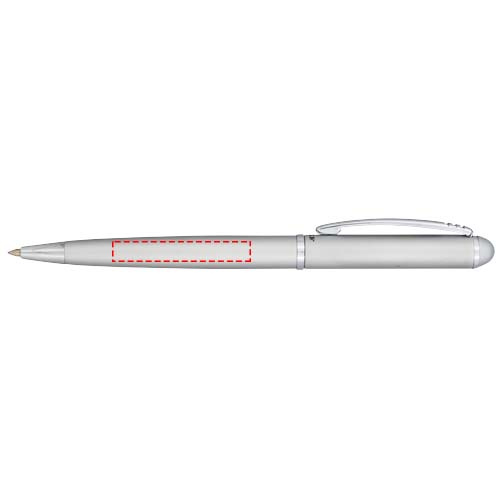 Coffret de deux stylos Andante: Emplacement du logo — Corps du stylo à bille