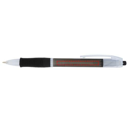 Stylo à bille Trim: Emplacement du logo – corps du produit