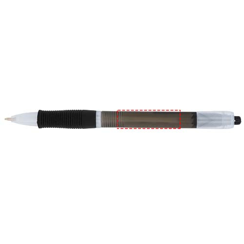 Stylo à bille Trim: Emplacement du logo – autour du produit