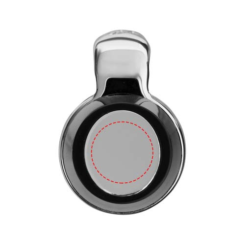 Roller Waterman Allure: Emplacement du logo — Avant du capuchon
